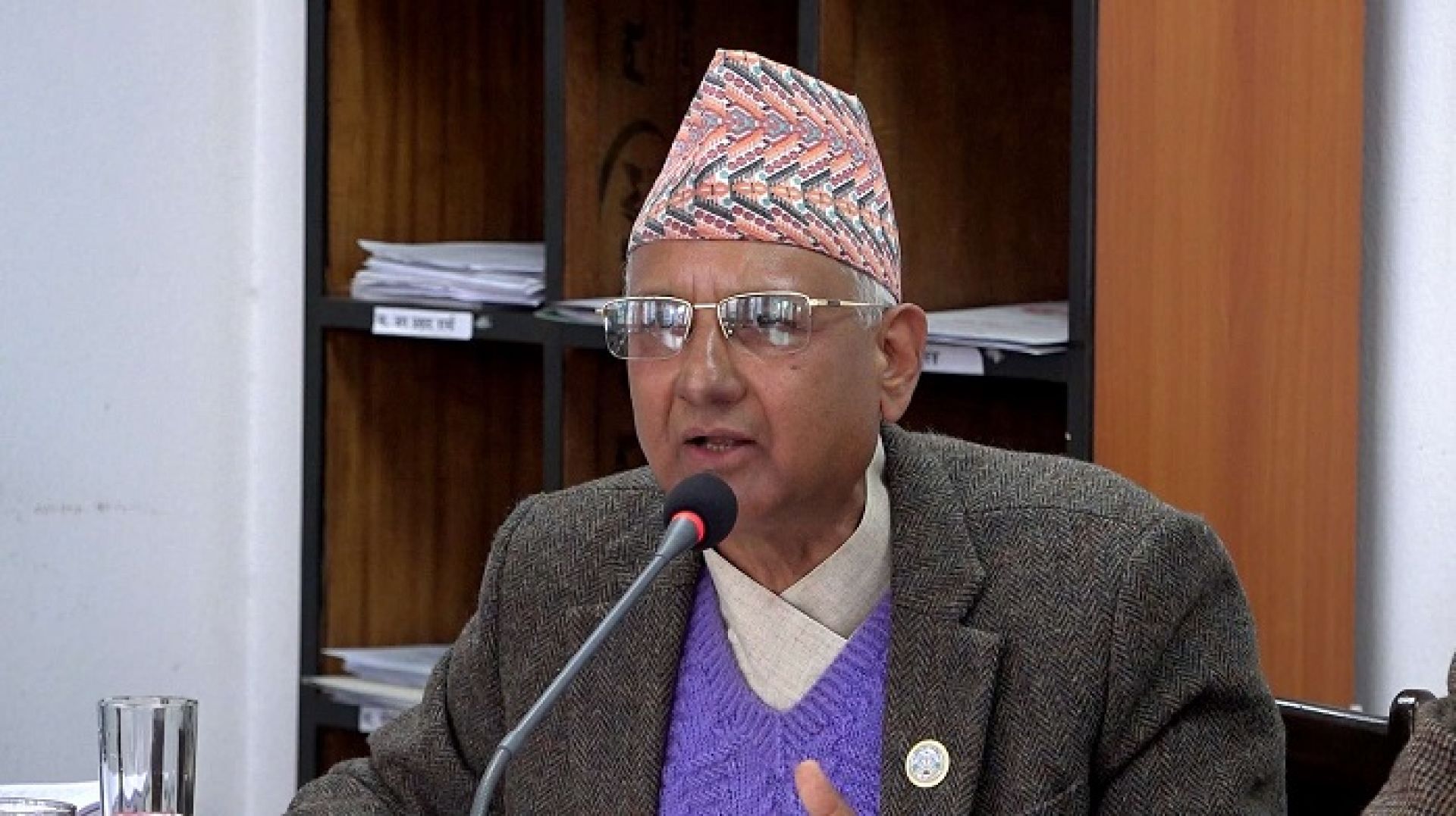 कानुन मिचेर जथाभावी गरिएको सरुवा मान्य हुँदैन्: अध्यक्ष रेग्मी